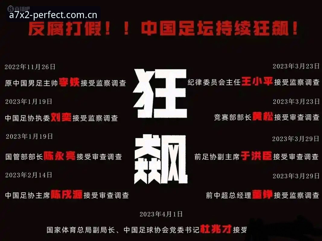 揭秘足协第三批禁足名单背后的黑幕：一场足球反腐的科技与人性较量